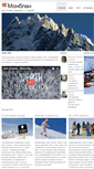 Mobile Screenshot of monblan.net